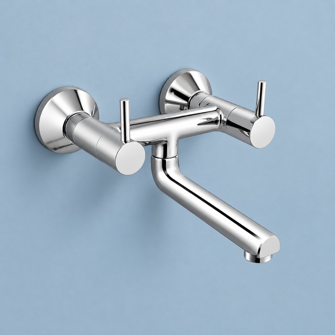 Jaquar JQ-FLP-CHR-5219PM, wall mixer (view 2)